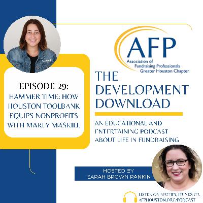Hammer Time: How Houston ToolBank Equips Nonprofits with Marly Maskill Hammer Time: How Houston ToolBank Equips Nonprofits with Marly Maskill