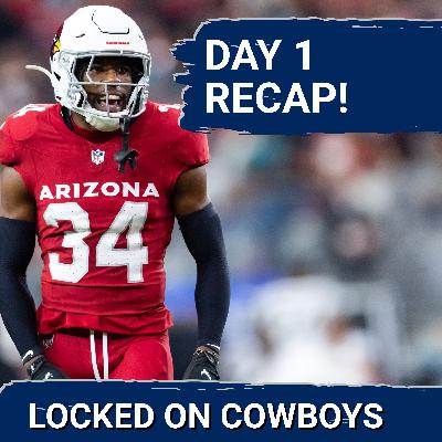 FA RECAP: Cowboys Make SPLASH Trade, Sign Versatile DB On Day 1 of NFL Free Agency!