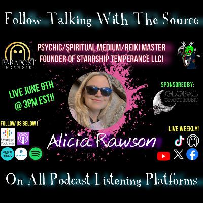 Into The Psychic Journey With Alicia Rawson Into The Psychic Journey With Alicia Rawson