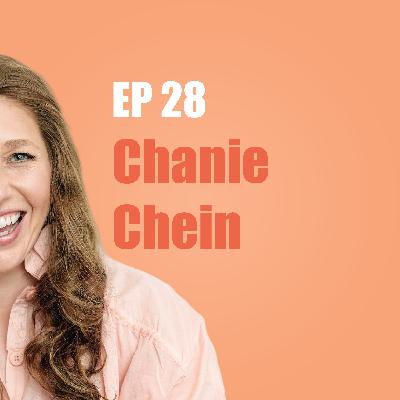 Chanie Chein - Bringing Back the Sparkle: How a Chabad Rebbetzin Found Agency In Her Life