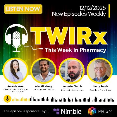 Power, Policy, and Platforms: Inside the Forces Reshaping America’s Drug Supply Chain | TWIRx Power, Policy, and Platforms: Inside the Forces Reshaping America’s Drug Supply Chain | TWIRx