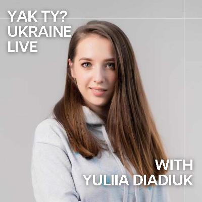 EP. 10: Ukraine‘s future between Trump’s ambitions and Russia‘s war with Yuliia Diadiuk EP. 10: Ukraine‘s future between Trump’s ambitions and Russia‘s war with Yuliia Diadiuk