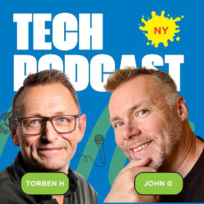 De endeløse (og dyre) abonnementer - samtalepodcast om tech med John G og Torben H