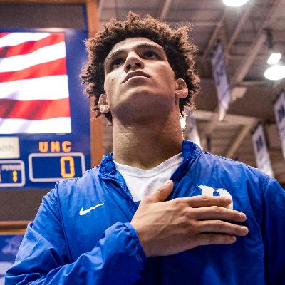 #34: Kaden Russell (Duke 197-pounder) #34: Kaden Russell (Duke 197-pounder)
