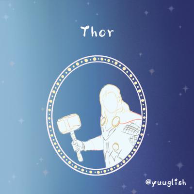 S3E8【雷神索爾 Thor】｜安蓓爾英文故事屋｜Amber Story House