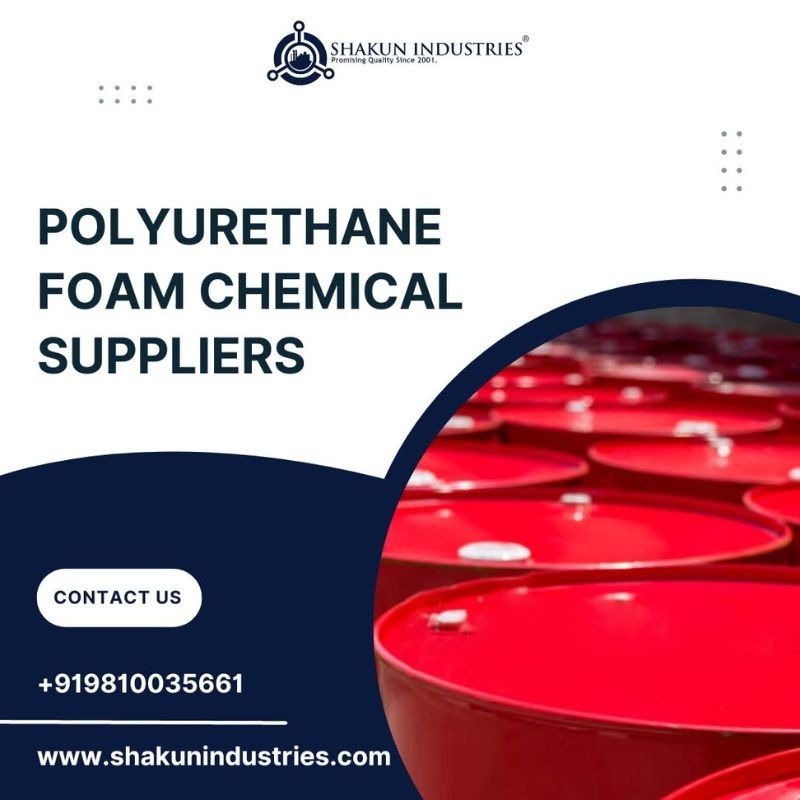 Polyurethane Foam Chemical Suppliers