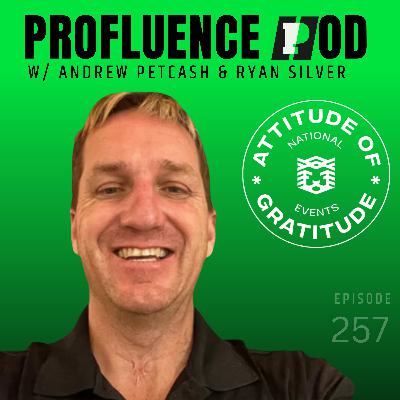 #257: Ryan Silver on Attitude of Gratitude, Youth Sports Growth, and the Future of Events #257: Ryan Silver on Attitude of Gratitude, Youth Sports Growth, and the Future of Events