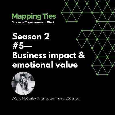 Business impact and emotional value with Katie McCauley
