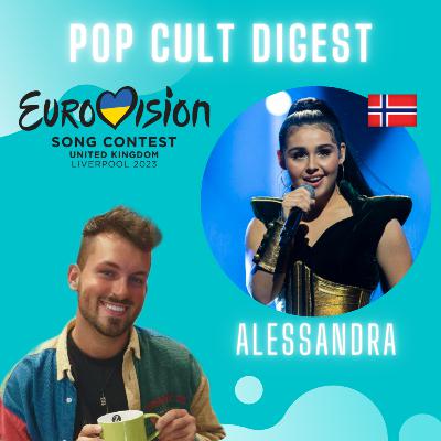 Alessandra Mele on Representing Norway at Eurovision 2023, Singing an Italian Version of 'Queen of Kings' & Meeting Loreen