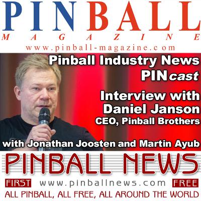 Pinball Magazine & Pinball News Bonus PINcast Predator Reveal