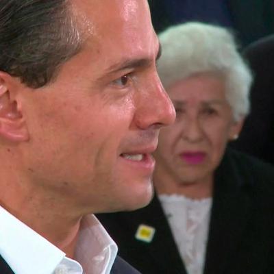 Enrique Peña Nieto expresó condolencias por muerte de Luis Echeverría: “Descanse en paz”