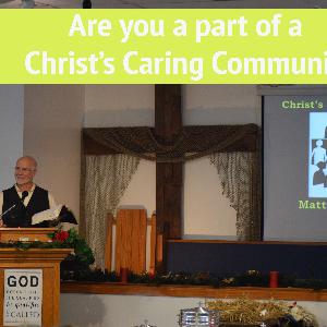 01-06-19 First Baptist Welcome Christ's Caring Community 01-06-19 First Baptist Welcome Christ's Caring Community