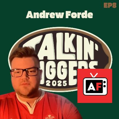 EP8: Andrew Forde - The Biggest Unknown Name in Rugby, Andrew Forde