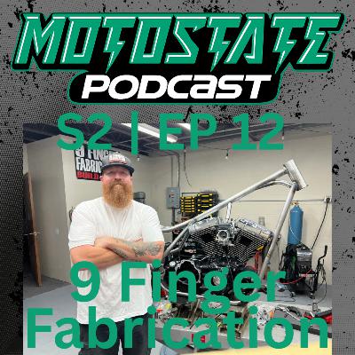 9 Finger Fabrication owner Mike