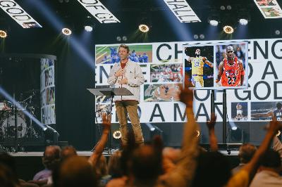 Challenge To A Man Of God