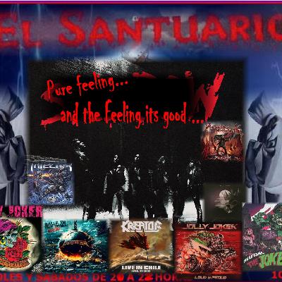 El_santuario 18 junio 2025 PURE FEELING AND THE FEELING ITS GOOD