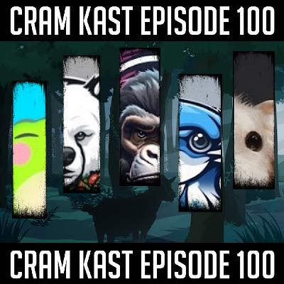 CRAM KAST EP:100 | THE 100TH EPISODE CRAM KAST EP:100 | THE 100TH EPISODE