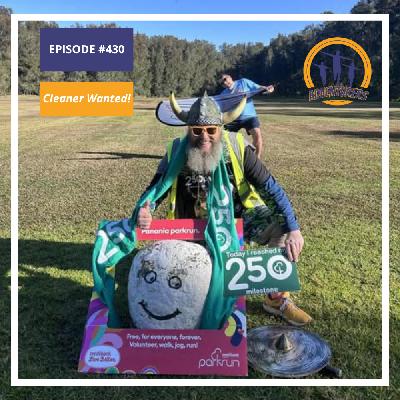 Episode 430 - Cleaner Wanted!