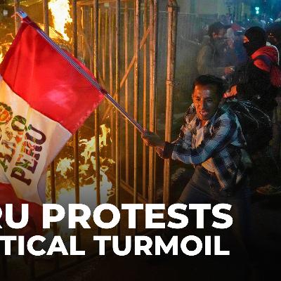 Peru protest turns violent as anger grows over political instability and corruption