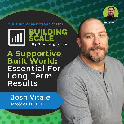 Building a Supportive Built World is Essential for Long-term Results with Josh Vitale - Project BUILT