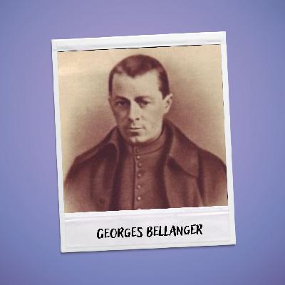 Georges Bellanger, sous la protection de la Vierge Marie