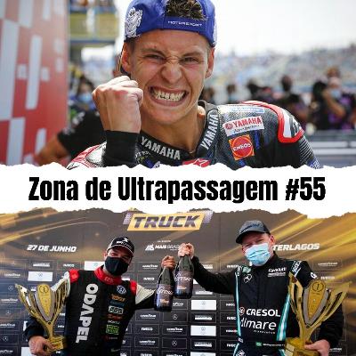 Zona de Ultrapassagem #55 - Bloco 2 - Quartararo vai para as férias mais líder do que nunca na MotoGP e a Copa Truck em Interlagos