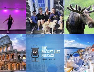 Bucket List Podcast episode 26 with Shauna Auntenrieth