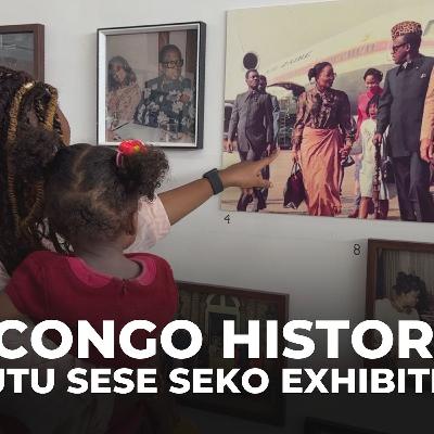 Mobutu Sese Seko’s controversial legacy revisited at exhibition in DR Congo’s Kinshasa Mobutu Sese Seko’s controversial legacy revisited at exhibition in DR Congo’s Kinshasa