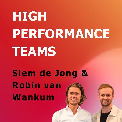 #4 - Siem de Jong & Robin van Wankum - Wat sport en bedrijfsleven van elkaar kunnen leren - deel 1 #4 - Siem de Jong & Robin van Wankum - Wat sport en bedrijfsleven van elkaar kunnen leren - deel 1