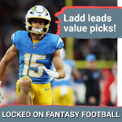 AFC fantasy VALUE DRAFT PICKS: Ladd McConkey, Rashee Rice, Ashton Jeanty and 13 more players to TARGET AFC fantasy VALUE DRAFT PICKS: Ladd McConkey, Rashee Rice, Ashton Jeanty and 13 more players to TARGET