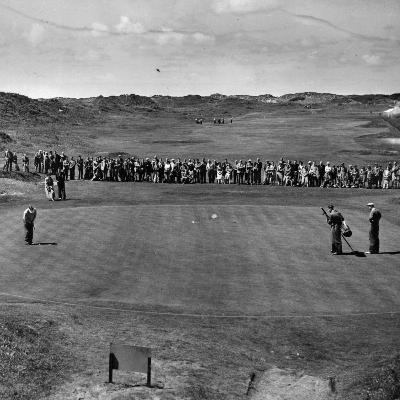 Episode 67: ODG Shorts - AB Babington Part 4 - New Clubhouse & 1951 Open Championship