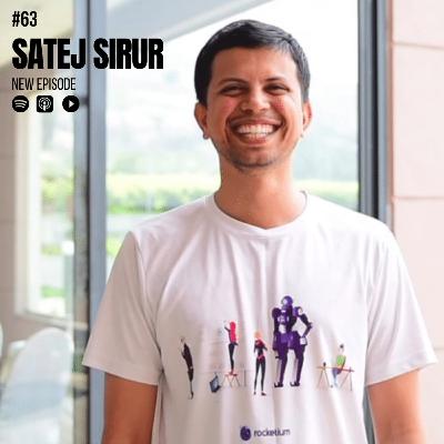 #63: Satej Sirur - Focus on Creative Work ✍️ #63: Satej Sirur - Focus on Creative Work ✍️