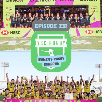Black Ferns Sevens Rule Singapore and Yokohama TKM Claim Historic Title | WRR 231