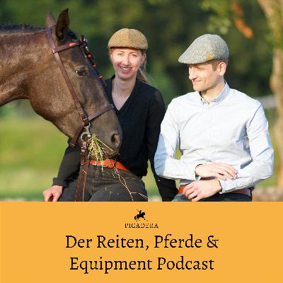 #9 - Gesundes Reiten - Wie hält man Mensch & Pferd gesund? Wie baut man ein Training sinnvoll auf? Wofür braucht man Pferde-Physiotherapeuten?