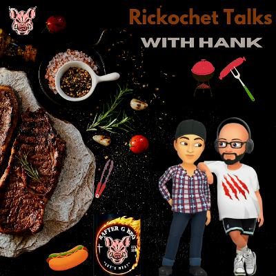 Raftergbbq.com we have our sponsor Chase Go to raftergbbq.com and use promo code Rickochet15 to get