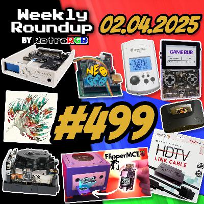 Weekly Roundup #499 Weekly Roundup #499