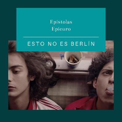 3.8 Esto no es Berlín, Epícuro y el hedonismo
