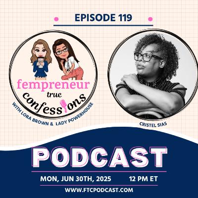 EP 119 Humor, heart and a great playlist with Cristel Sias
