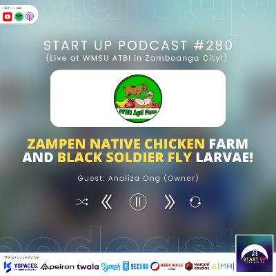 Start Up #280: JVMR AgriBiz - ZamPen Native Chicken Farm and Black Soldier Fly Larvae!