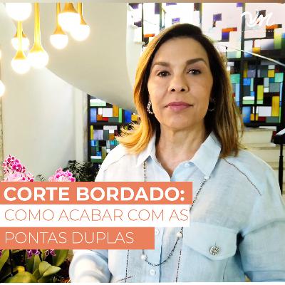 Corte bordado: como acabar com as pontas duplas Corte bordado: como acabar com as pontas duplas
