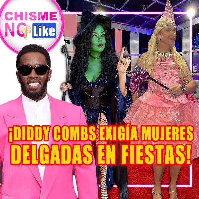 Diddy Combs exigía mujeres de menos de 140 libras en sus fiestas fr3ak off