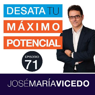 CÓMO MOTIVARTE A TI MISMO PARA CONSEGUIR RESULTADOS EXCEPCIONALES / José María Vicedo | Ep.71