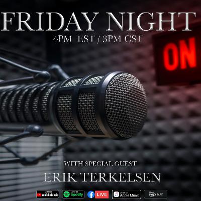 Friday Night LIVE with Erik Terkelsen from Holidynamics Friday Night LIVE with Erik Terkelsen from Holidynamics