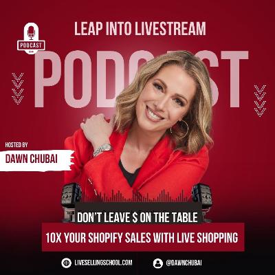 10X Your Shopify Sales with Live Shopping (STOP leaving $ on the table!)