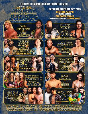 AIW "Malice At The Palace" Preview -EP337 AIW "Malice At The Palace" Preview -EP337