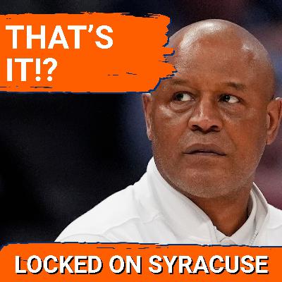 REACTION: The Adrian Autry Era is OVER | Syracuse Basketball BLOWN OUT by SMU REACTION: The Adrian Autry Era is OVER | Syracuse Basketball BLOWN OUT by SMU
