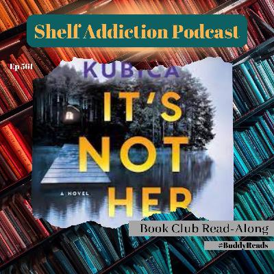 #BuddyReads Review of It's Not Her | Book Chat