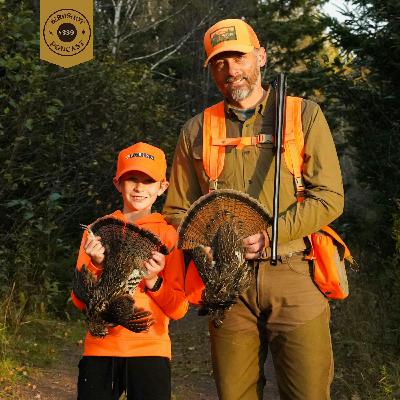 #339 | Hunting Ruffed Grouse and Woodcock North of the Border with Andrew & Mark