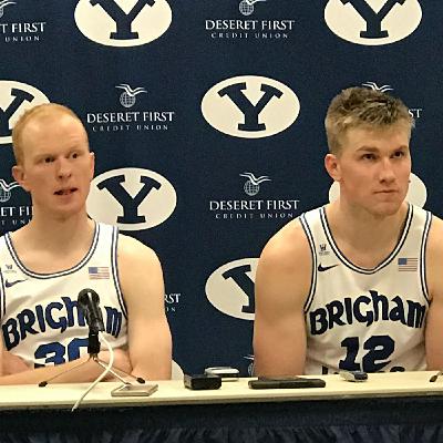 TJ Haws & Eric Mika - LMU Post Game - 1-28-17