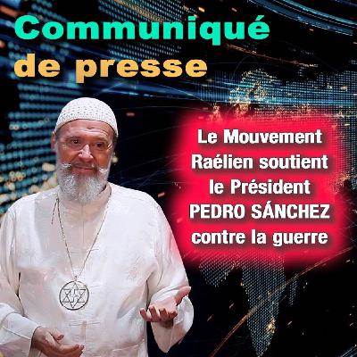 SOUTIEN À PEDRO SÁNCHEZ POUR SON DISCOURS CONTRE LA GUERRE SOUTIEN À PEDRO SÁNCHEZ POUR SON DISCOURS CONTRE LA GUERRE